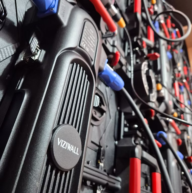 Viziwall LED wall rental equipment in Dusseldorf