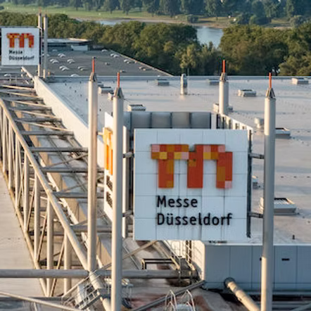 Messe Dusseldorf exhibition centre