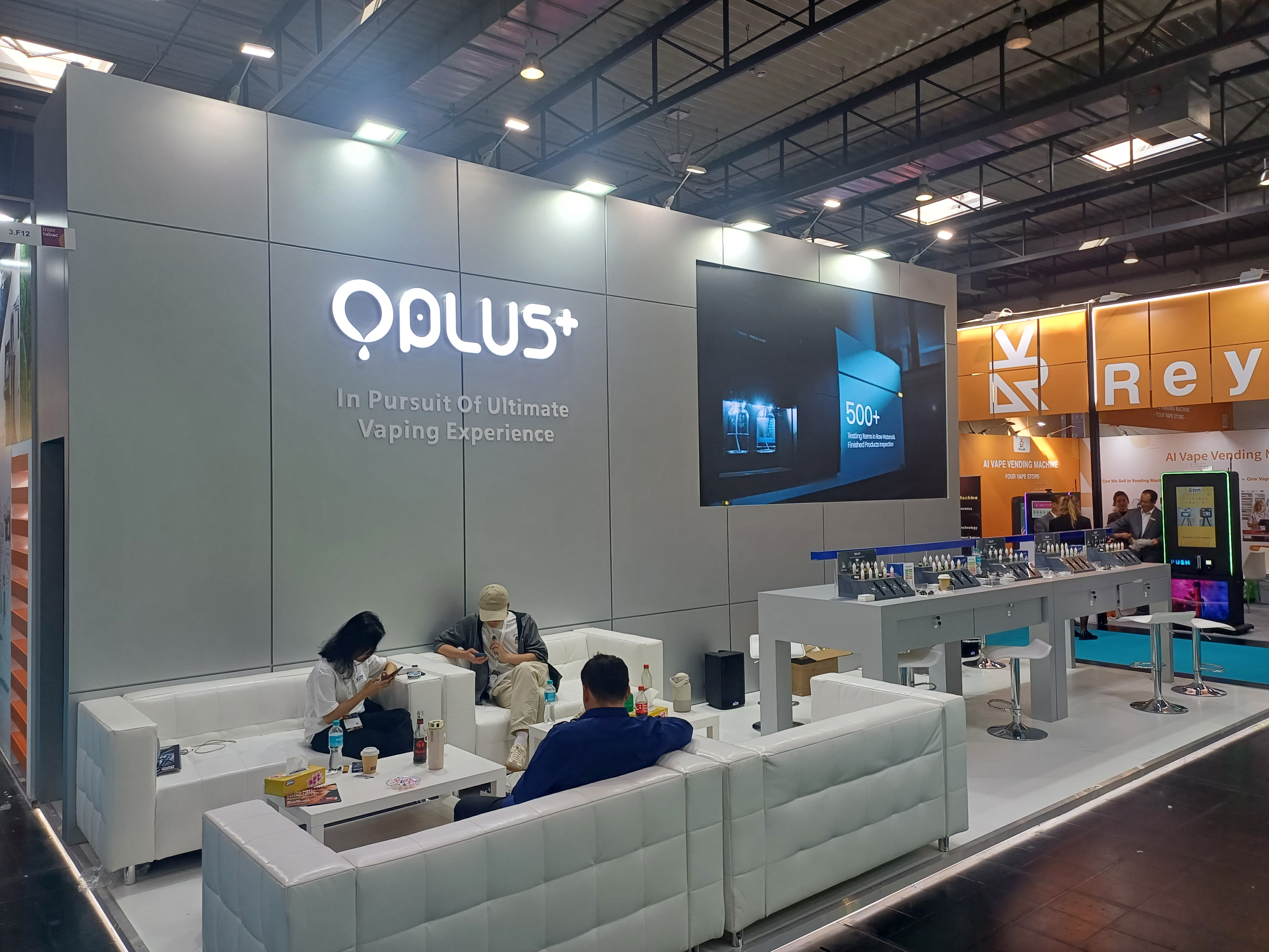 Intertabac 2025 - Messe Dortmund - Qplus