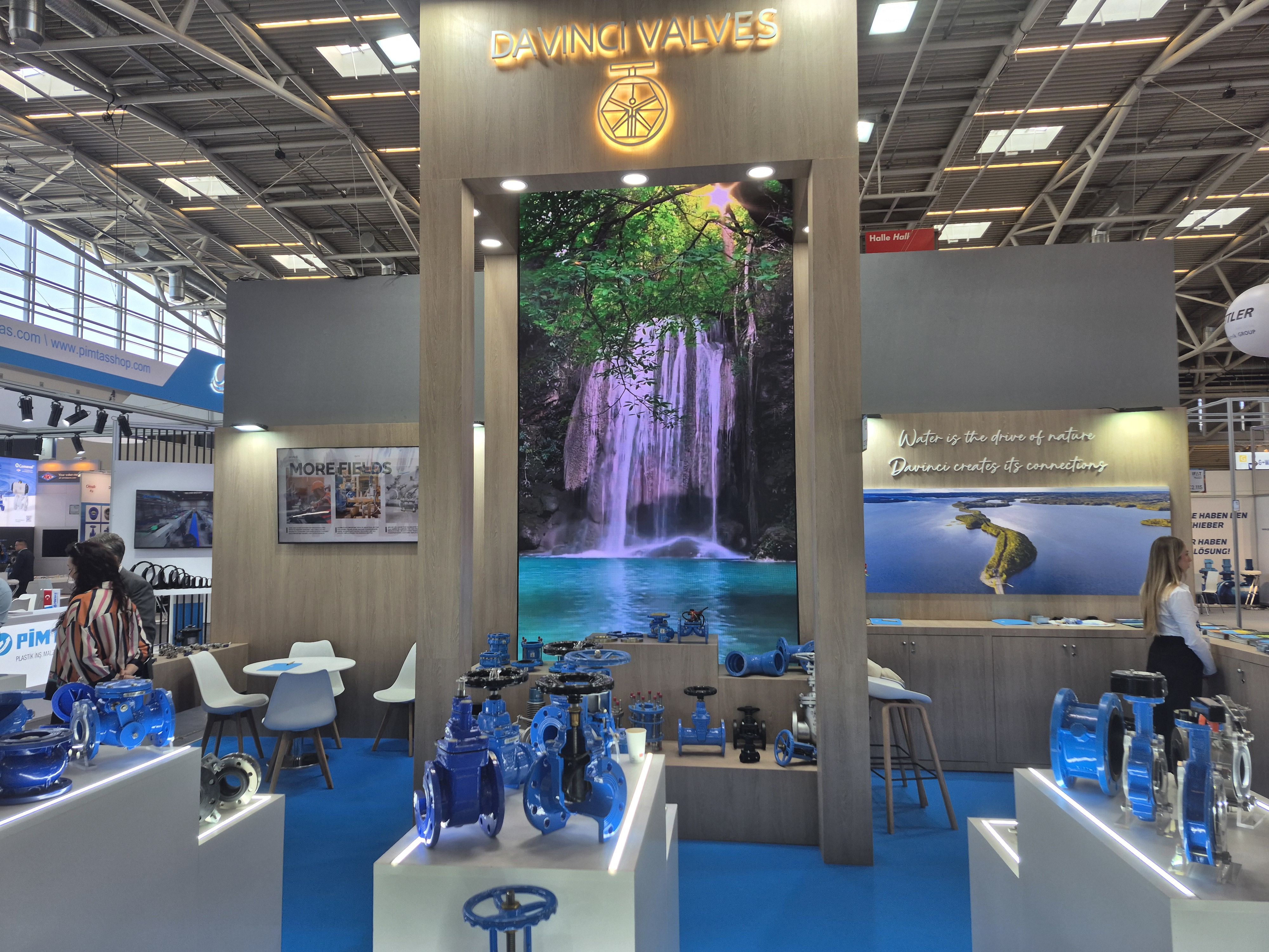 Viziwall LED wall rental installation