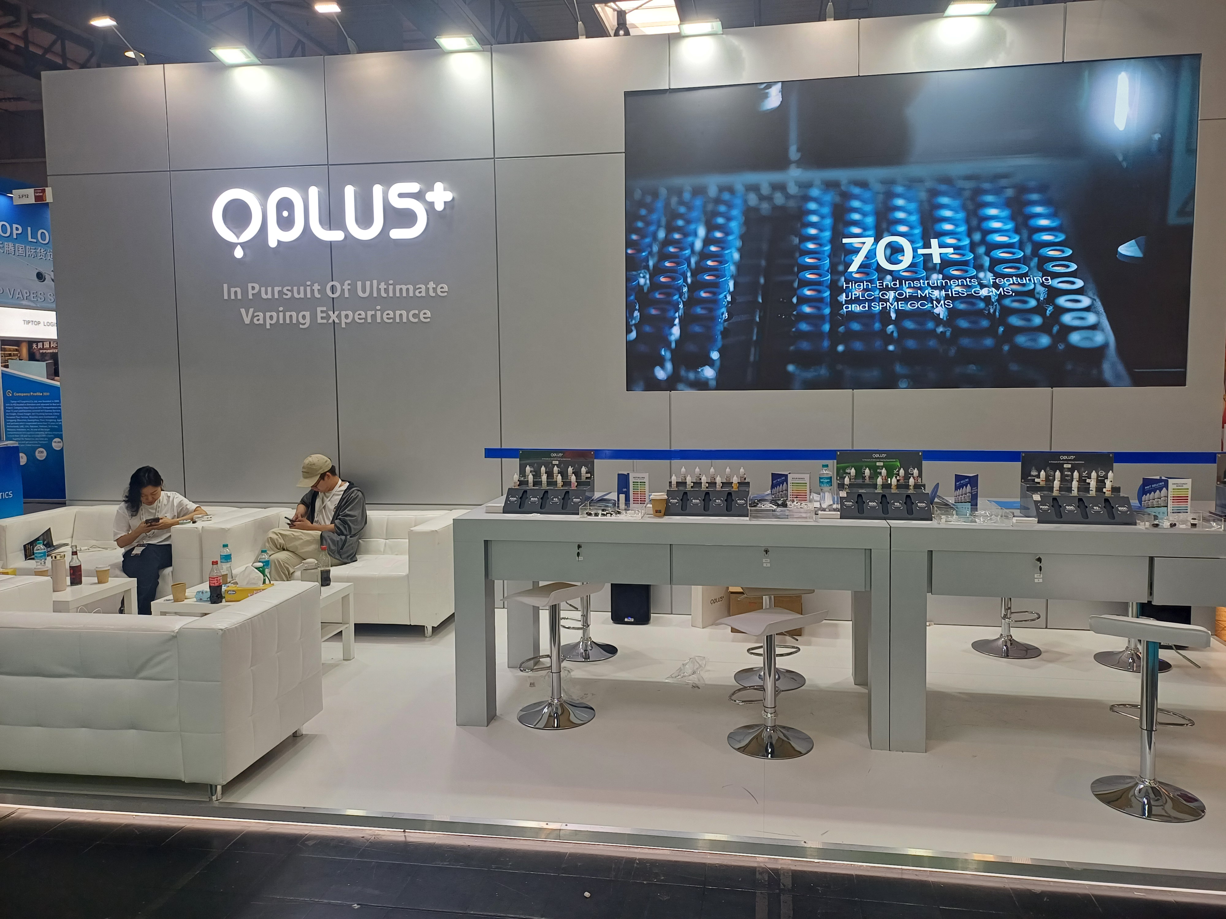 Intertabac 2025 - Messe Dortmund - Qplus