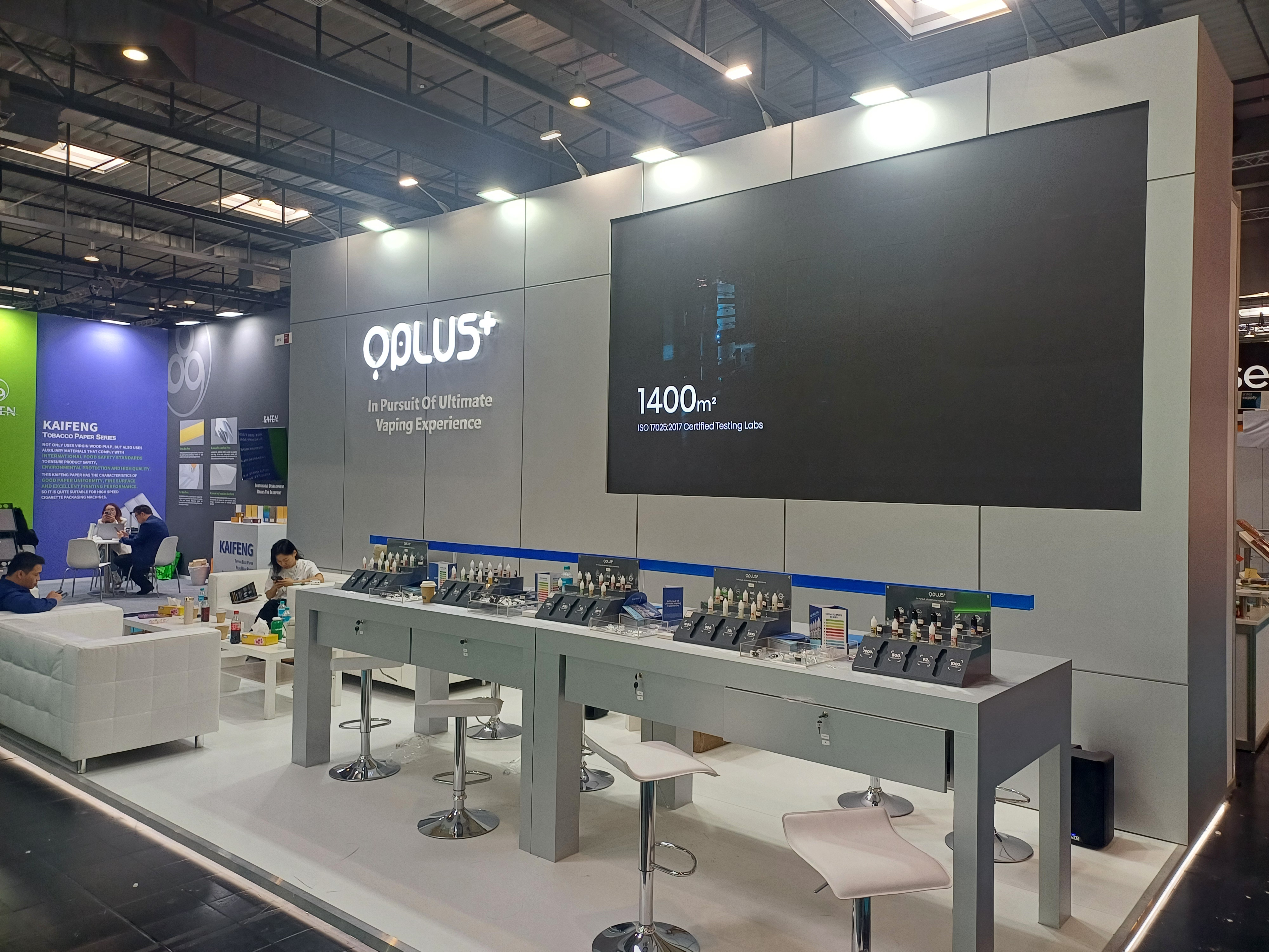 Intertabac 2025 - Messe Dortmund - Qplus