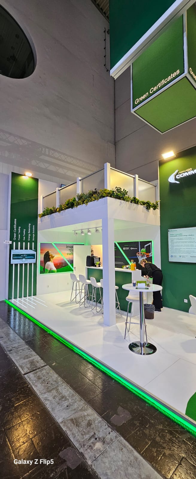 E-world 2025 - Essen Messe - Enerjisa