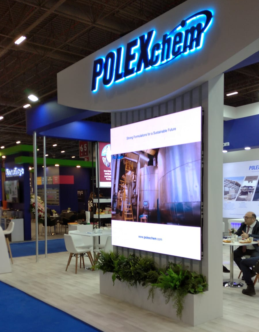 Viziwall LED wall rental installation