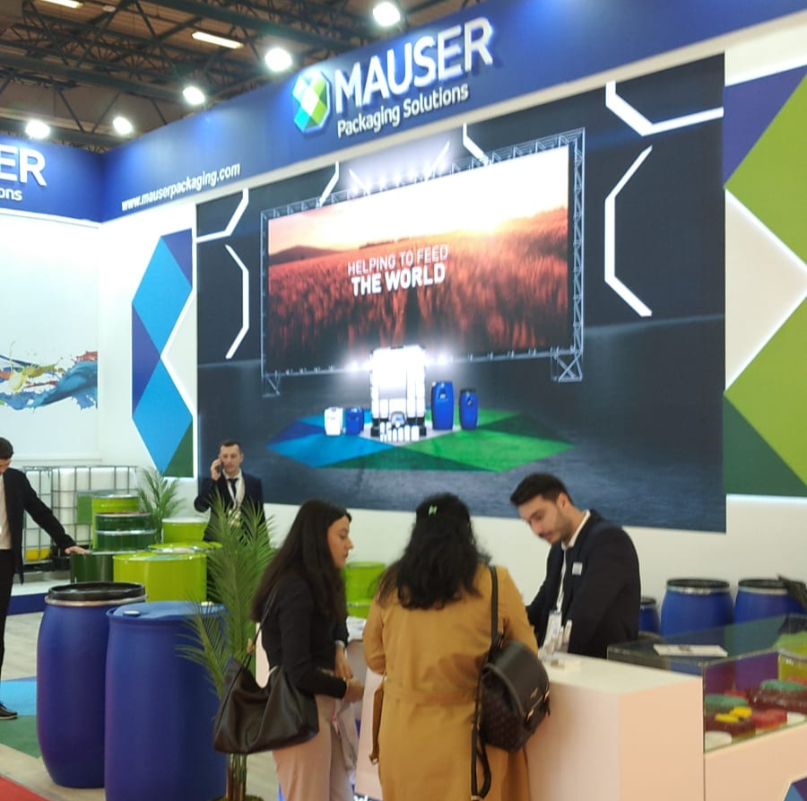 Viziwall LED wall rental installation
