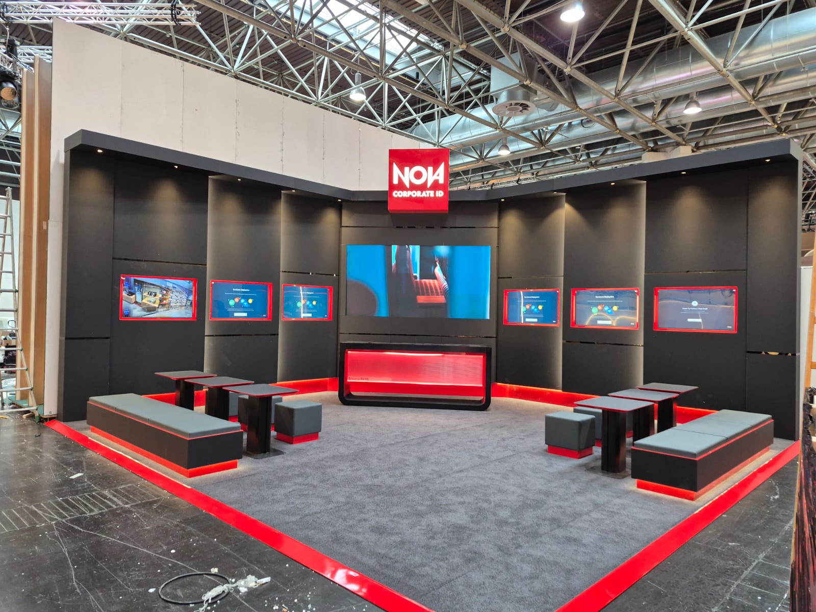 Viziwall LED wall rental installation