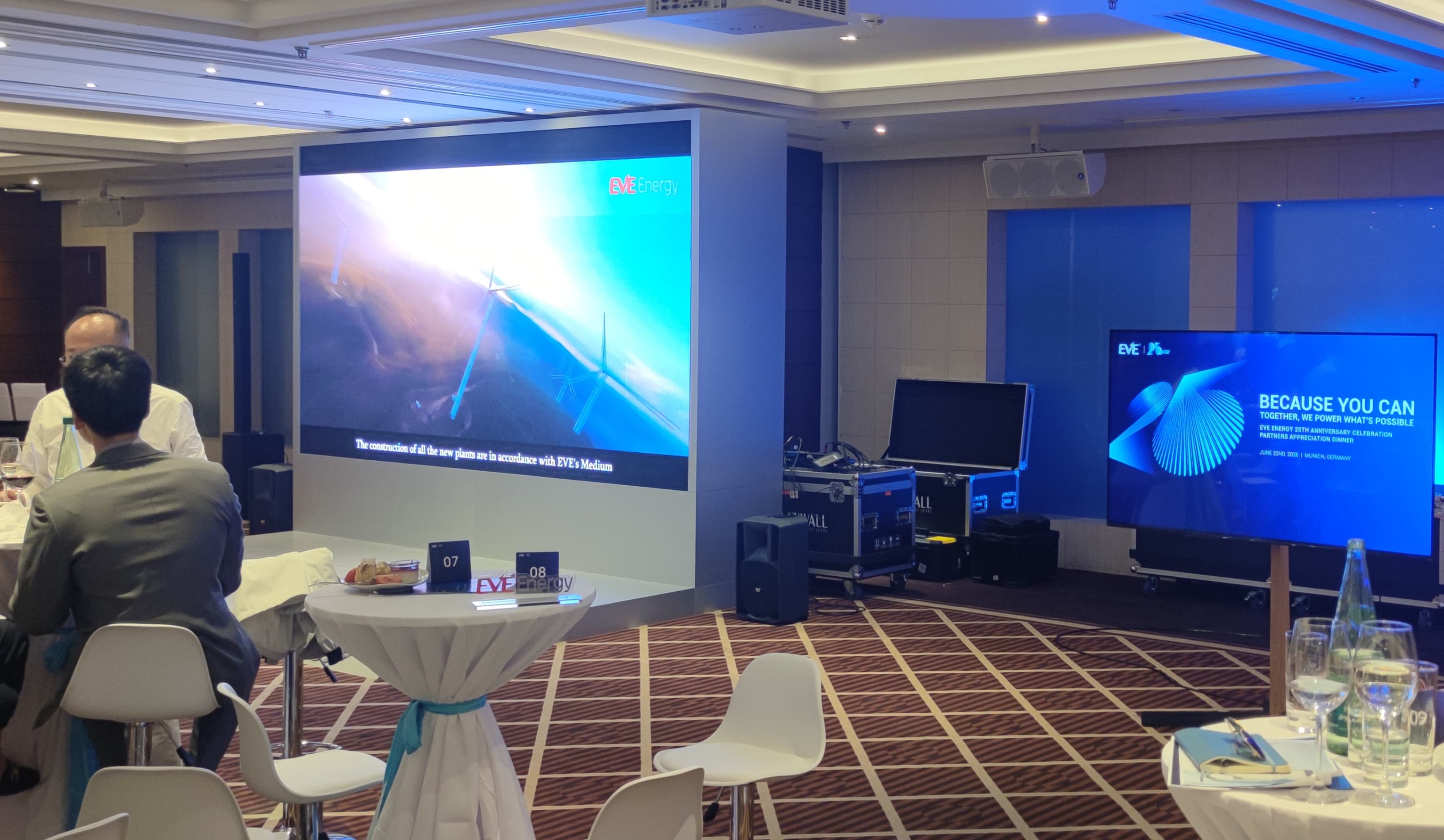 Corporate Event - Munich - Eve Energy