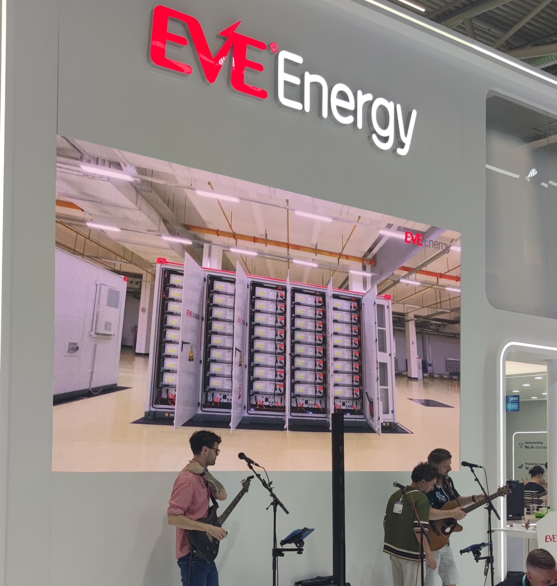 Intersolar 2026 - Messe München - Eve Energy