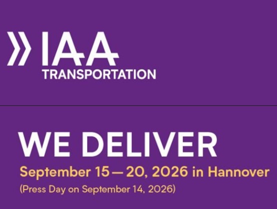 IAA Transportation — 15–20 September 2026, Hannover