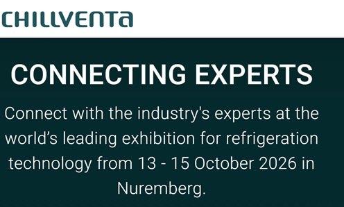 Chillventa — 13–15 October 2026, Nuremberg
