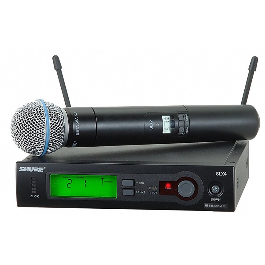 Shure Beta 58A Wireless Microphone