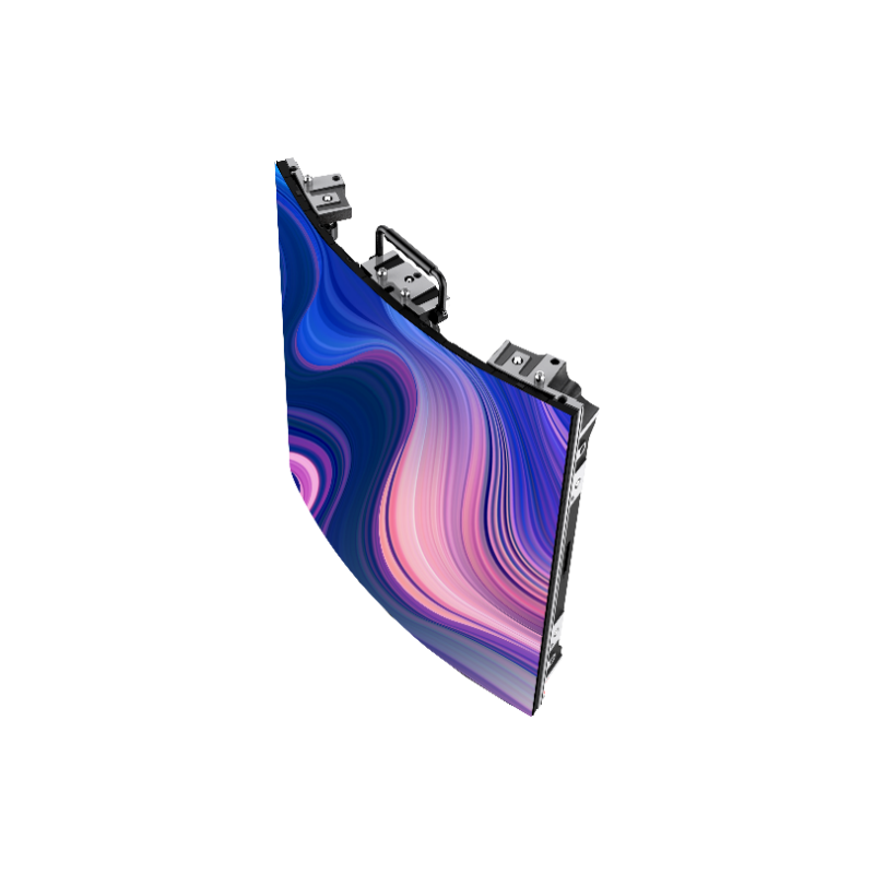 50x50 Indoor Flexible 2.6mm Pixel Pitch Led Screen