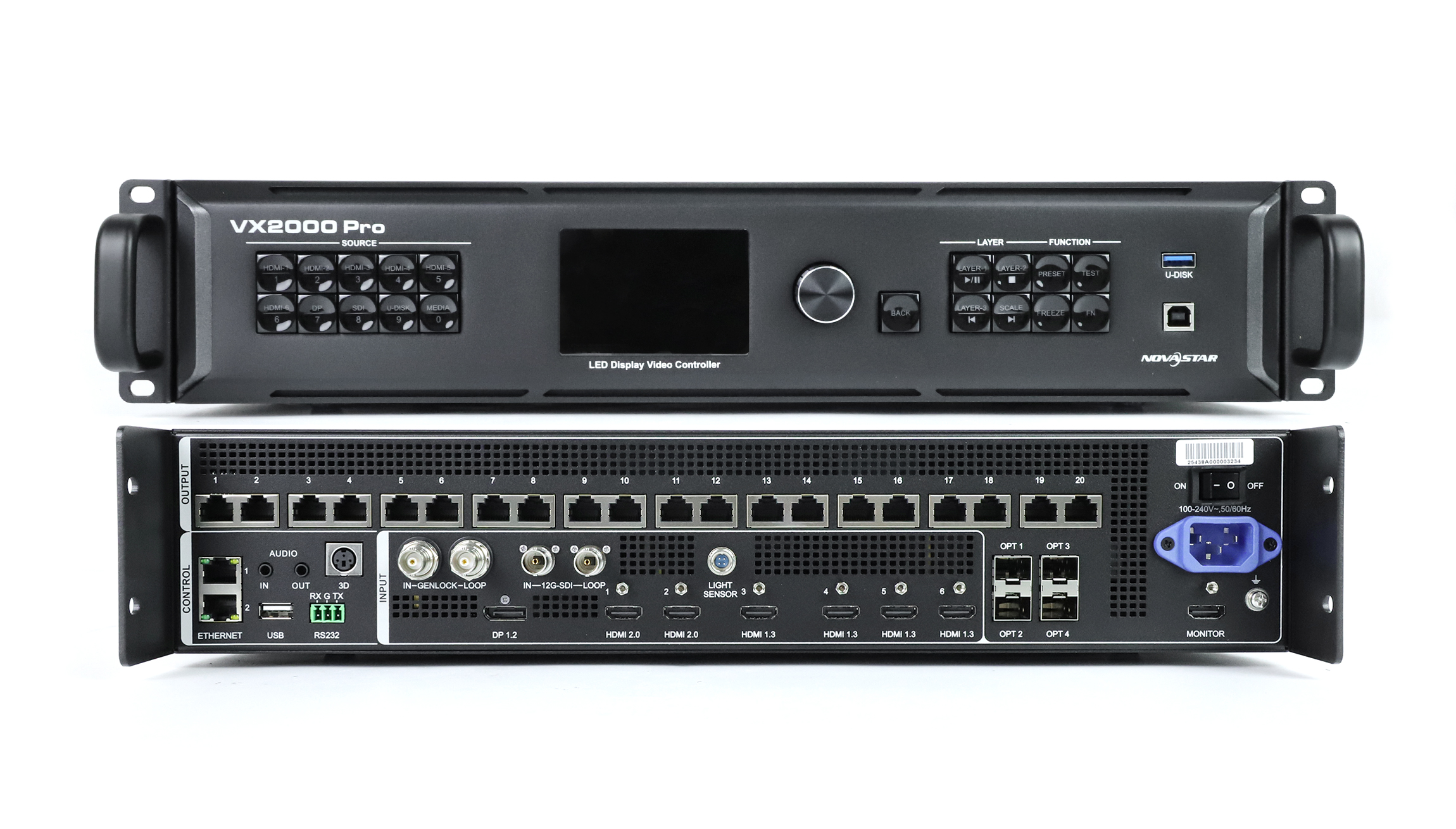 Novastar VX2000 Video processor