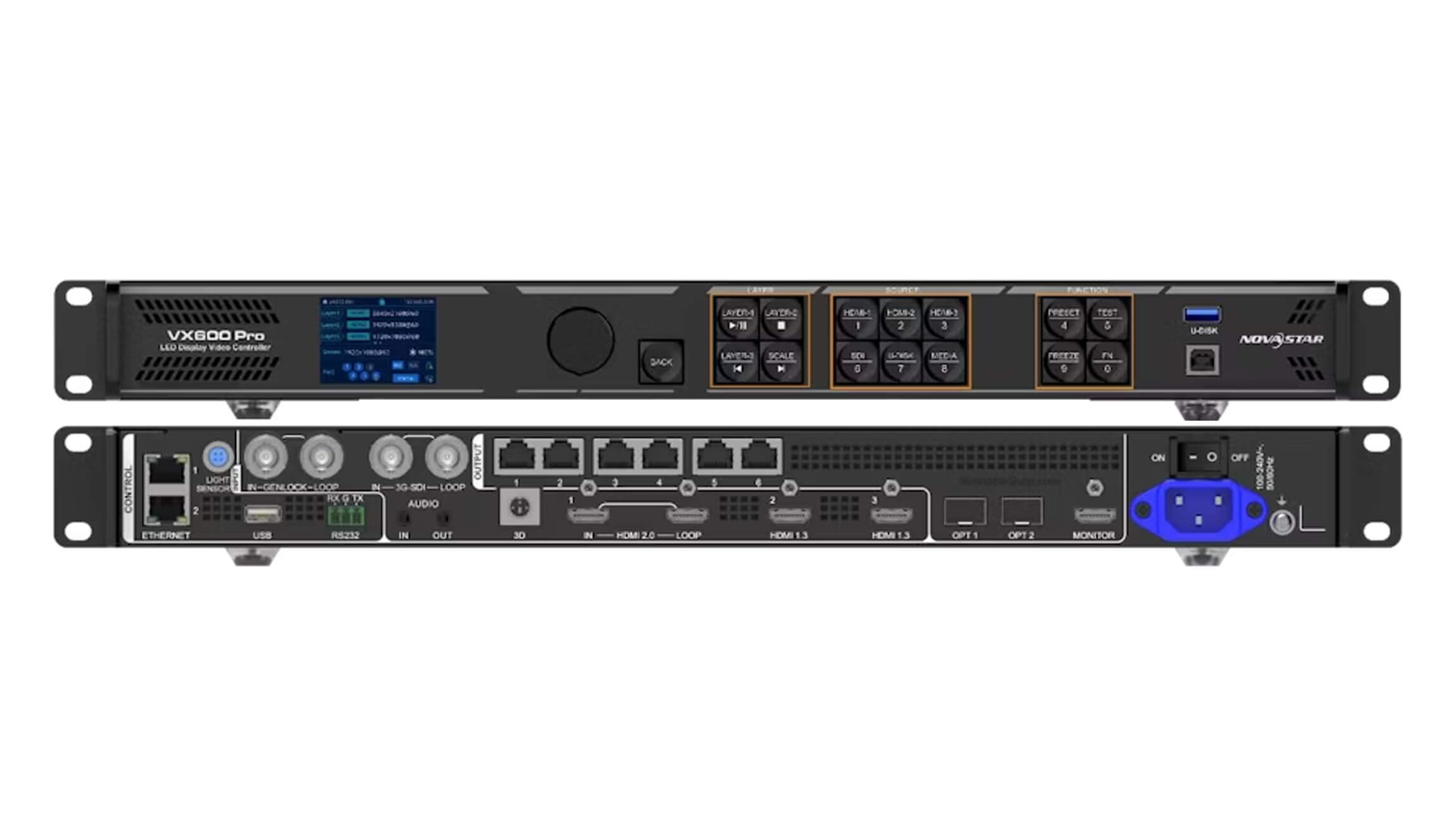 Novastar VX600 Video processor